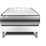 Matratzen- Und Lattenrost-set 90x190 Cm - Vitalpower Recover