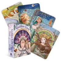 Rockpool Publishing Goddess Love Oracle (Rockpool Oracle Cards)