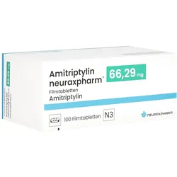 Amitriptylin Neuraxpharm 66,29 mg Filmta 100 St
