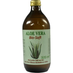 Bio Aloe Vera Saft Plus Vitamin C Excl.i.d.apothe 500 ML