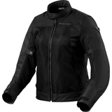 RevIt! Revit Eclipse 2 Damen Textiljacke schwarz, 42