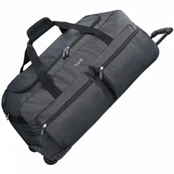 bugatti Lima 2-Rollen Trolley-Reisetasche 70 cm sehr leicht anthrazit