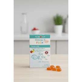 NORSAN Omega-3 Fisk Jelly Kaugeleedrops 45 St.