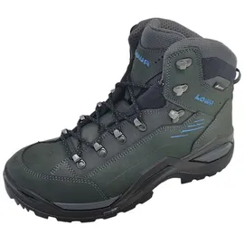 Lowa Renegade Evo GTX Mid Wanderstiefel - Anthracite / Steel Blue - EU 42