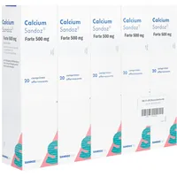 Emra-Med Calcium Sandoz forte 500 mg Brausetabletten