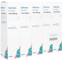 Emra-Med Calcium Sandoz forte 500 mg Brausetabletten