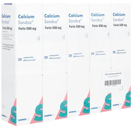 Emra-Med Calcium Sandoz forte 500 mg Brausetabletten