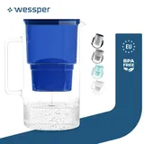 Wessper Wasserfilterkanne 2,5l