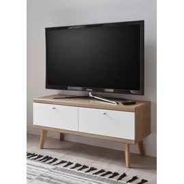 Andas Lowboard »Merle« Scandi Design, Breite 107 cm