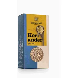 Koriander ganz bio 35 g – Aromatisches Bio-Gewürz für vielseitige Gerichte