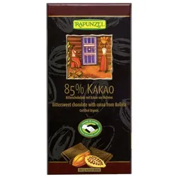 Rapunzel - Bitterschokolade 85% Kakao
