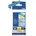 TZe 551 Laminiertes Band Schwarz auf Blau Rolle 4 cm 1 Rolle n für P-Touch PT-2420 2430 2450