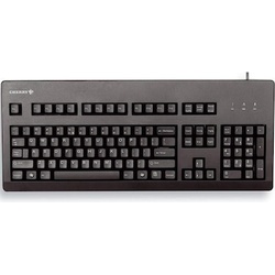 Cherry G80-3000LPCDE-2 Keyboard USB/ PS2 schwarz