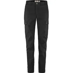 Fjällräven Damen Hose Stina Trousers W, 40/S - Black