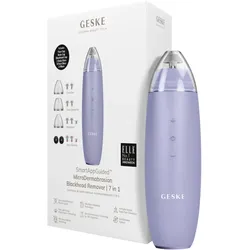 Geske SmartAppGuidedTM MicroDermabrasion Blackhead Remover | 7 in 1 Purple 