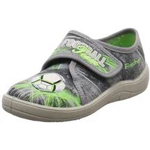 Fischer Markenschuh Hausstiefel Grau 29