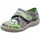 Fischer Markenschuh Hausstiefel Grau 29