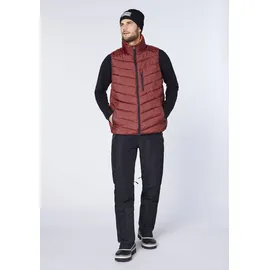 Chiemsee Weste Rot L