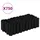 vidaXL Hundekotbeutel 750 Stück Schwarz 30x20 cm