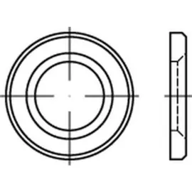 Peiner Umformtechnik EN 14399 -6 Stahl 27 Scheiben -P- S