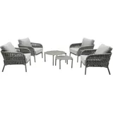LC Garden Terrano Gartenmöbel-Set Natur 6tlg. -