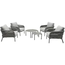 LC Garden Terrano Gartenmöbel-Set Natur 6tlg. -
