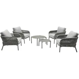 LC Garden Terrano Gartenmöbel-Set Natur 6tlg. -