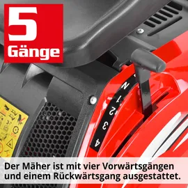Hecht Rasentraktor Aufsitzmäher 5162