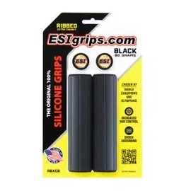 ESI Grips Ribbed Extra Chunky Griffe Fahrradgriffe schwarz