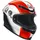 AGV K6 S Sic58 Integralhelm - Weiß/Rot/Schwarz / XL