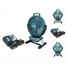 Makita DCF 301 RF Akku Ventilator 33 cm Standventilator