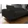 W.Schillig Ecksofa "piedroo, Designsofa mit tollem Sitzkomfort, bequem, L-Form", schwarz (schwarz z59), B:343cm H:70cm T:193cm, Longlife Xtra-Leder Z59: Glattleder mit modischer Prägung.