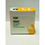 Ysop-Kraut grob gepulvert