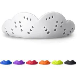 Sisu Erwachsene Nextgen Max Zahnschutz, weiß (Snow White), One size