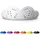 Sisu Erwachsene Nextgen Max Zahnschutz, weiß (Snow White), One size