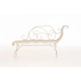 deluke Gartenbank SIZON 156 x 46 x 78 cm Beige