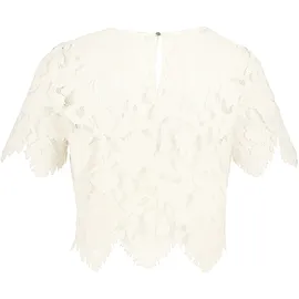 Vera Mont Spitzenbluse beige 38