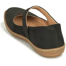 El Naturalista Damen N5301 Coral Geschlossene Ballerinas Schwarz 36
