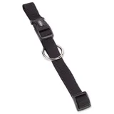 Vadigran Nobby Halsband Classic, schwarz L: 50-65 cm, B: 25 mm, 1 Stück