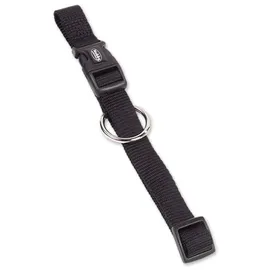 Vadigran Nobby Halsband Classic, schwarz L: 50-65 cm, B: 25 mm, 1 Stück