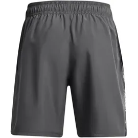 Under Armour Woven Wordmark Kurze Hose - Castlerock L