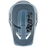 100% 100percent tatus Downhillhelm Grau S