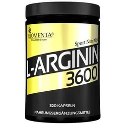 Arginin 1.100 mg L-Arginin HCL pro Kapsel