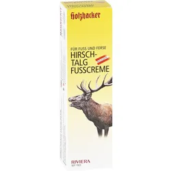 Riviera Hirschtalg Fußcreme parabenfrei