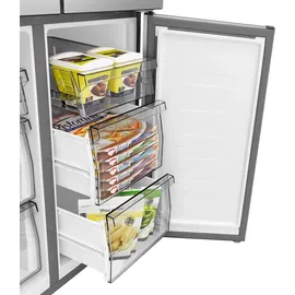 Hisense RQ5P470SAFD Multi Door (483 l, 1785 mm hoch, Schwarz)