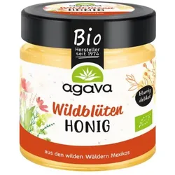 Agava Wildblütenhonig - karibische Blüten bio