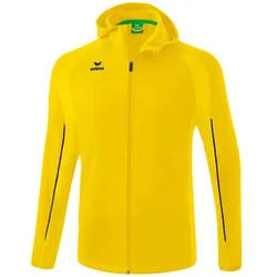 ERIMA Herren Kapuzensweat LIGA STAR training, yellow/black, XL