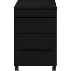 Germania Mailand Rollcontainer 42 x 63 x 60 schwarz