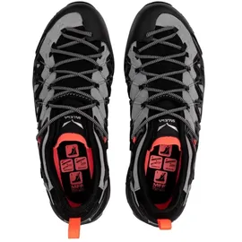 Salewa Wildfire Edge Damen Zustiegsschuhe-Schwarz-5,5