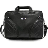 CG Mobile BMW Carbon Pockets & Metal Logo 16" black 16 Notebooktasche, Schwarz